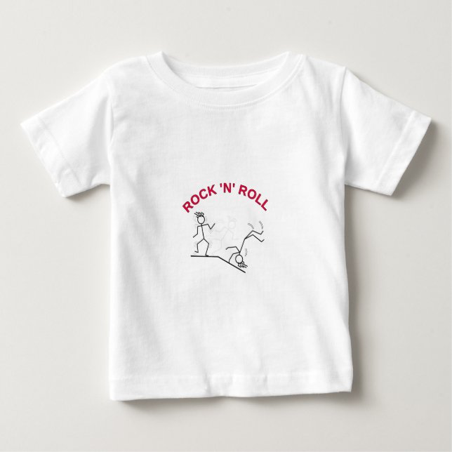 Sten 'N' Roll Tee Shirt (Framsida)