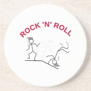 Sten 'N' Roll Underlägg Sandsten