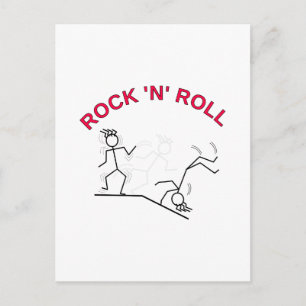 Sten 'N' Roll Vykort