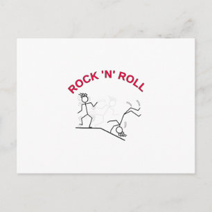 Sten 'N' Roll Vykort