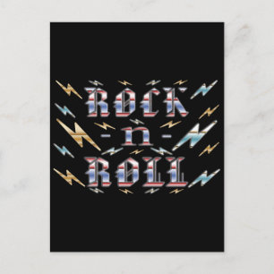 Sten-n-Roll Vykort