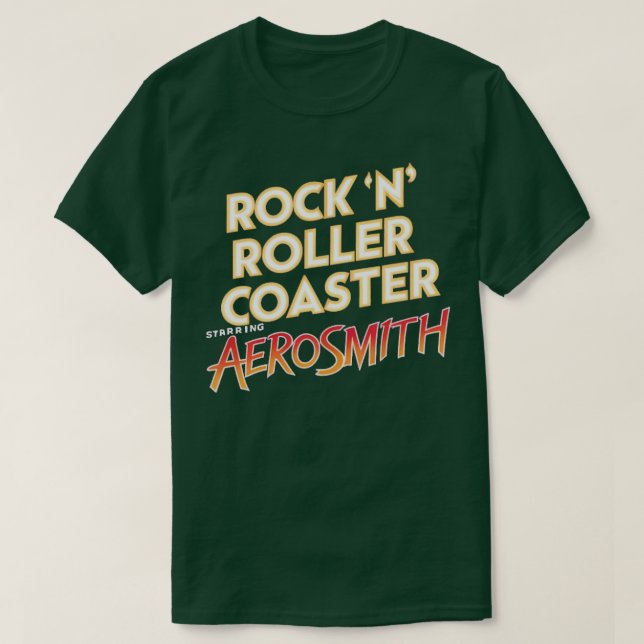 Sten N Rollercoaster TShirt T Shirt (Design framsida)