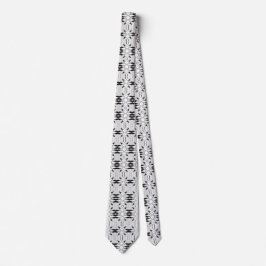 Sten-N-Rulle i svartvit tie Slips