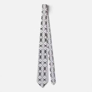Sten-N-Rulle i svartvit tie Slips