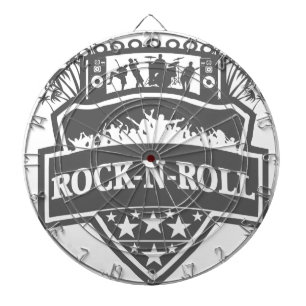 sten-n-rulle musikband darttavla