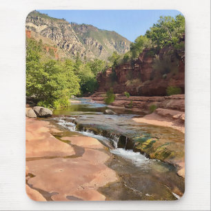 Sten nationalpark Mousepad Musmatta
