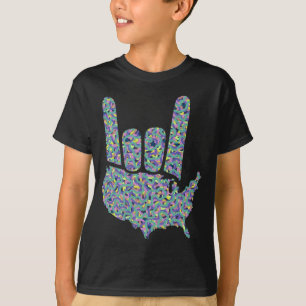 Sten Nordamerika T-shirt