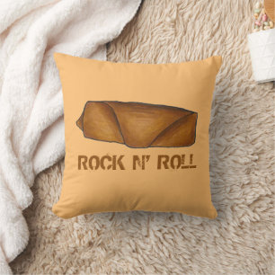 Sten N'Roll Chinese Food Egg Roll Takeout Kudde