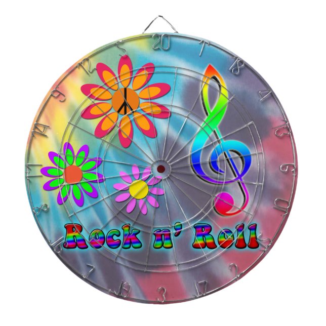 Sten n'Roll Darttavla (Framsidan)