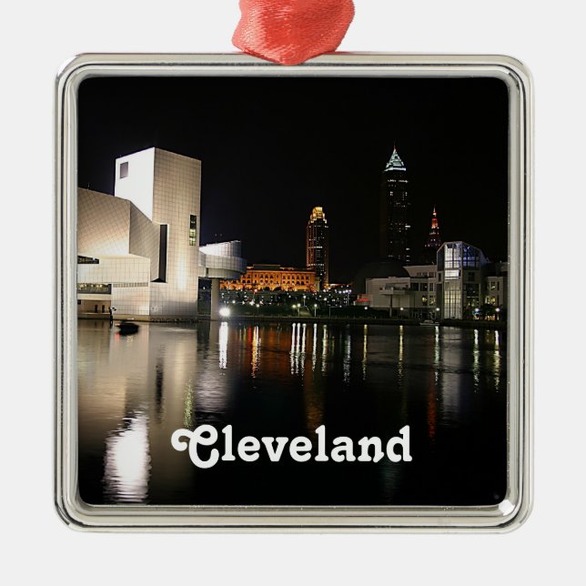 Sten n'Roll Hall of Fame, Cleveland OH Ornament (Framsidan)