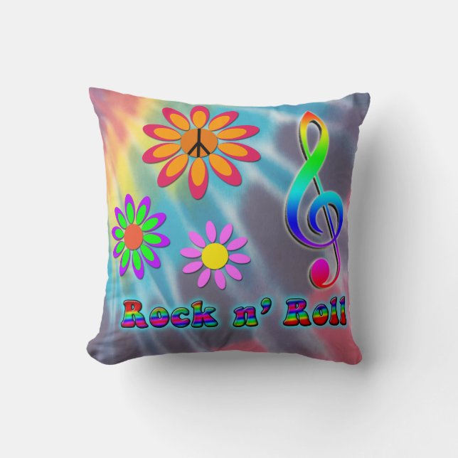 Sten n'Roll Kudde (Framsida)