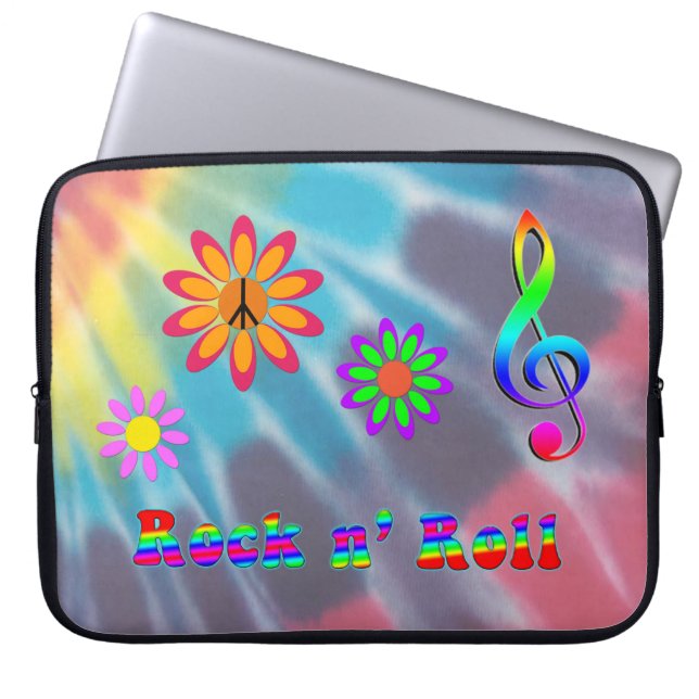 Sten n'Roll Laptop Fodral (Framsidan)
