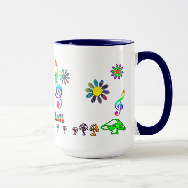 Sten n'Roll Mugg (Höger)