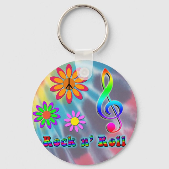 Sten n'Roll Nyckelring (Framsida)