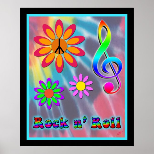 Sten n'Roll Poster (Framsidan)