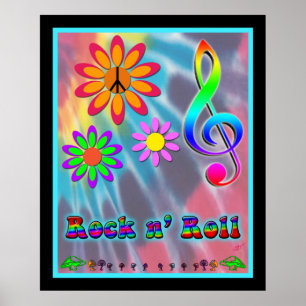 Sten n'Roll Poster