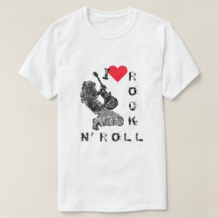 Sten N'Roll T-Shirt Sten Guitar Player