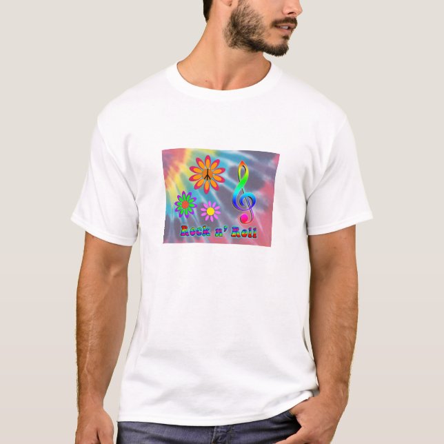 Sten n'Roll Tee Shirt (Framsida)
