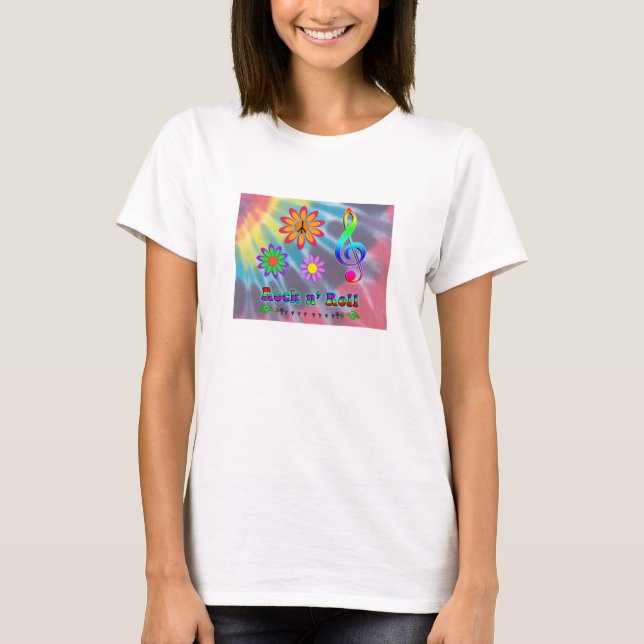 Sten n'Roll Tee Shirt (Framsida)