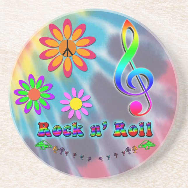 Sten n'Roll Underlägg (Framsidan)