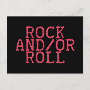 STEN OCH/ELLER ROLL! VYKORT