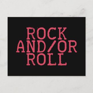 STEN OCH/ELLER ROLL! VYKORT