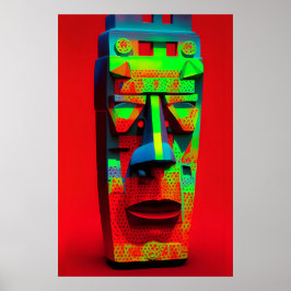 Sten och Ensam Poster