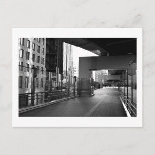 Sten och Glas: Shiodome Business District, Tokyo Vykort