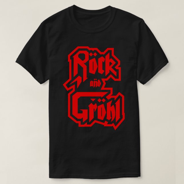 Sten och GROHL T Shirt (Design framsida)