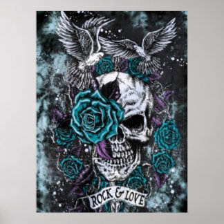 Sten och Kärlek Poster