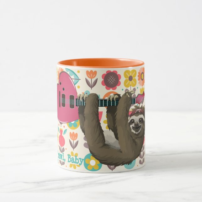 Sten och krabba, Baby Mugg (Center)