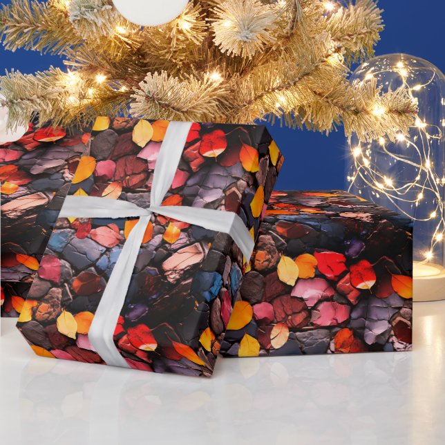 Sten och Löv Presentpapper (Helgdagar)