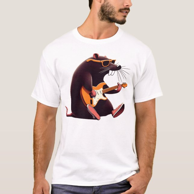 Sten och Mole T Shirt (Framsida)