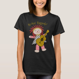 Sten och Raggedy Doll - Personlig T-shirt