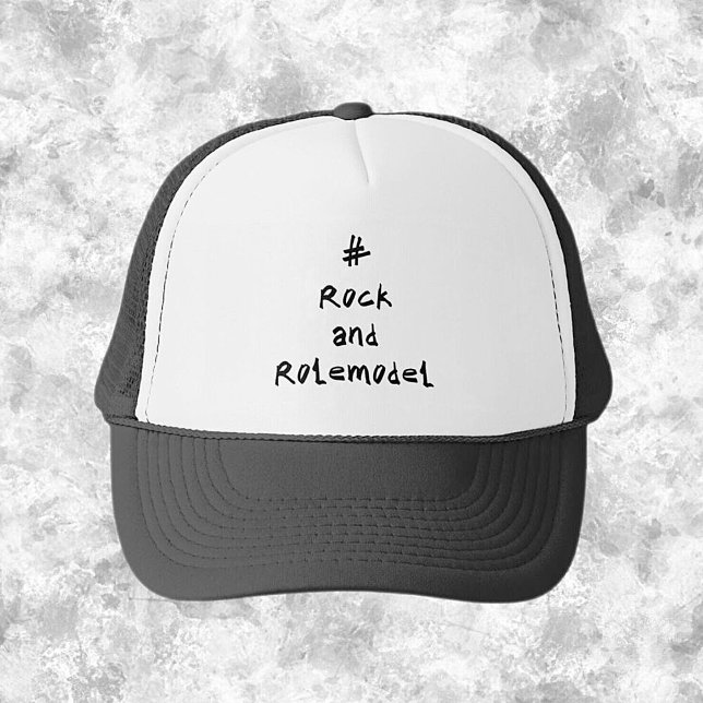 # Sten och Rolemodel - Black. Keps (Skapare uppladdad)