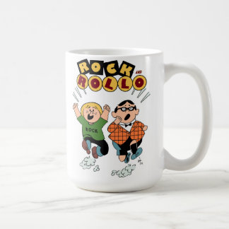 Sten och Rollo kaffemugg (15 uns. format)