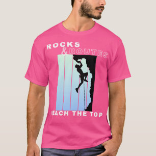 Sten och Routes Reach Reach the Top Climate R T Shirt
