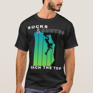 Sten och Routes Reach Reach the Top Climate R T Shirt
