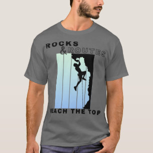Sten och Routes Reach Reach the Top Climate R T Shirt