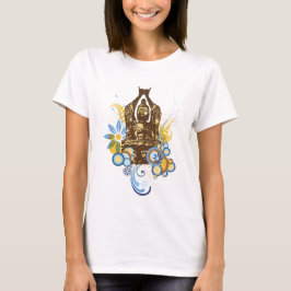 Sten - och - rullBuddha T-tröja Tröja