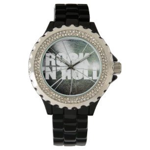 Sten - och - rulle armbandsur