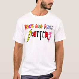 Sten - och - rulle betyder skjortan t-shirt