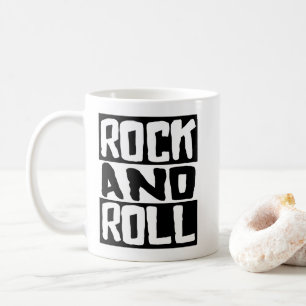 Sten - och - rulle kaffemugg
