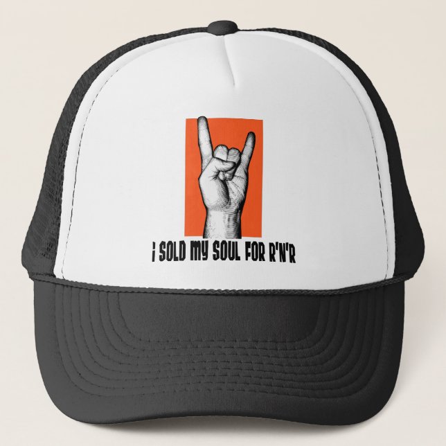 Sten - och - rulle keps (Framsida)