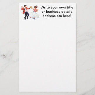 Sten - och - rulle! Nostalgi för Brevpapper