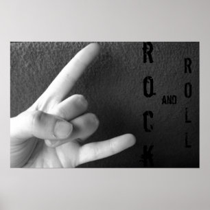 sten - och - rulle poster