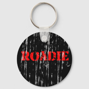 Sten - och - rulle Roadie Keychain Nyckelring