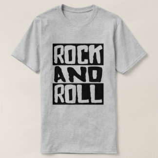 Sten - och - rulle t-shirt