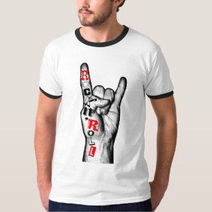 Sten - och - rulle tee