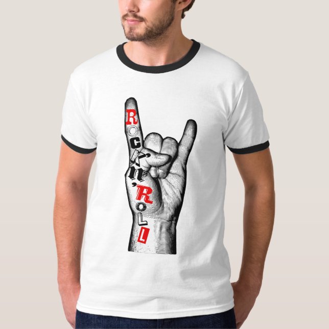 Sten - och - rulle tee (Framsida)